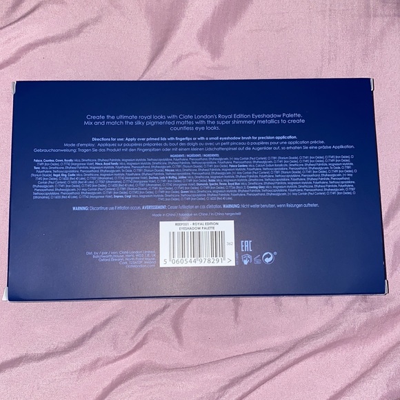 Ciate London royal edition eyeshadow palette - Picture 7 of 9
